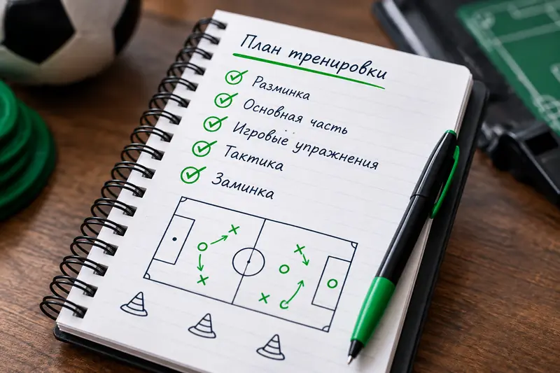Посещаемость в тетради
